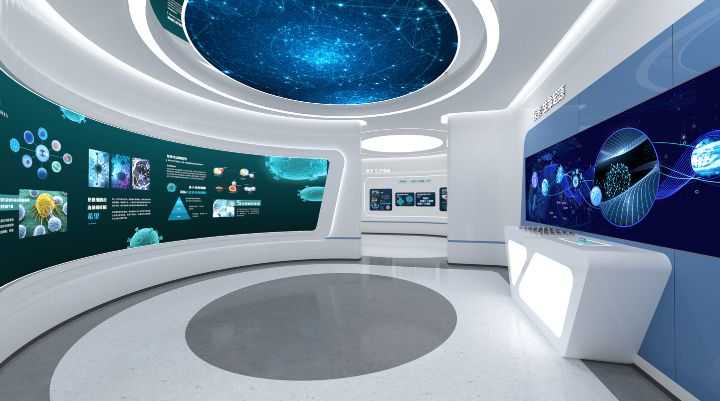 神馬文化：生物干細胞企業(yè)科普館設計分享
