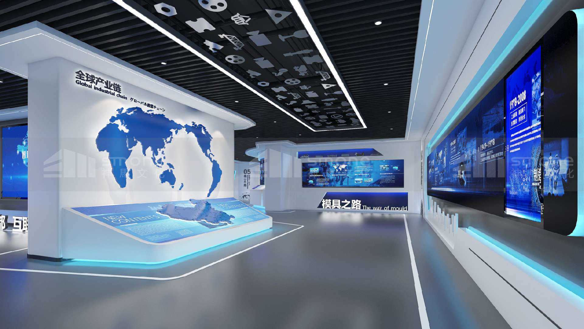 從制造到智造，神馬文化如何用企業(yè)展廳設(shè)計(jì)，提升制造企業(yè)品牌認(rèn)可度|制造業(yè)展廳|精密裝備展廳|企業(yè)展廳|神馬文化展廳設(shè)計(jì)公司
